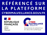 Logo Cybermalveillance.gouv.fr